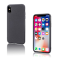 Pikkukuva 1 / 2: iPhone X mattapintainen suojakuori - Harmaa Silver grey