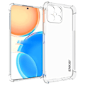 Miniatyrbillede 1 af 2: ENKAY klart faldsikkert etui til Honor X8 Transparent