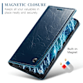 Miniatyrbillede 3 af 6: CaseMe Samsung Galaxy S20 FE 2022 / S20 Fe / S20 Fe 5g Smooth Etui - Blå Blue