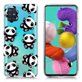 Miniatyrbillede 1 af 2: Deco Samsung Galaxy A51 cover - Panda Multicolor