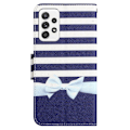 Pikkukuva 2 / 2: Wonderland Samsung Galaxy A53 5G Läppäkotelo - Bowknot Blue