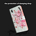 Miniatyrbillede 2 af 2: Huawei P20 Pro mønstret læderetui - Blomstret Træ Multicolor