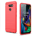 Pikkukuva 1 / 2: Carbon Flex LG K40S kuoret - Punainen Red