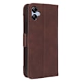 Pikkukuva 2 / 6: Moderni Nahkalaukku For Samsung Galaxy A04e - Ruskea Brown