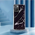Miniatyrbillede 2 af 2: Marble Xiaomi Redmi Note 11 / 10 Prime / 10 Etui - Sort Black
