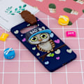 Pikkukuva 2 / 2: Samsung Galaxy S10 3D Suloinen nukke kuosi suojakotelo - Mies Pöllö Multicolor