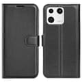 Klassisk Xiaomi 13 Flip Etui - Sort Black