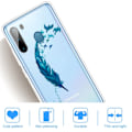 Pikkukuva 2 / 2: Deco Samsung Galaxy A21 kuoret - Sulka Blue