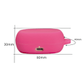 Miniatyrbillede 2 af 2: Jabra Elite 7 / 7 Pro silikoneopladningsetui - Sort Black