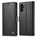 Miniatyrbillede 1 af 6: LC.IMEEKE Samsung Galaxy A14 Flip Etui - Sort Black