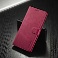Miniatyrbillede 2 af 2: LC.IMEEKE Samsung Galaxy A03 flip etui - Rød Red