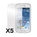 Miniatyrbillede 2 af 2: Samsung Galaxy Trend Beskyttelsesfilm (5 Stk) Transparent