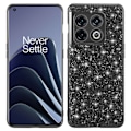 Miniatyrbillede 1 af 2: Glitter OnePlus 10 Pro Etui - Sort Black