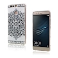 Miniatyrbillede 1 af 2: Westergaard Huawei P9 Plus cover - Mandalablomst Multicolor