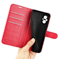Pikkukuva 4 / 6: Classic Xiaomi Poco M5 Läppäkotelo - Punainen Red