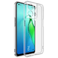 Miniatyrbillede 1 af 2: Imak UX-5 Cover til Oppo Reno8 - Transparent Transparent