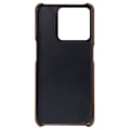 Pikkukuva 2 / 2: Dual Card OnePlus Ace Racing kotelot - Ruskea Brown