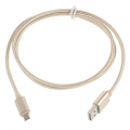 Pikkukuva 2 / 2: 2M Mikro USB Latauskaapeli - Kulta Gold