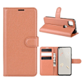 Miniatyrbillede 1 af 2: Classic Google Pixel 4a flip etui - Brun Brown