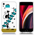 Pikkukuva 1 / 2: Deco iPhone SE 2020 kuoret - Portaat Multicolor