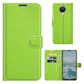 Miniatyrbillede 1 af 2: Classic Nokia G20 Flip etui - Grøn Green