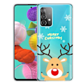 Miniatyrbild 1 av 2: Julfodral till Samsung Galaxy A73 - Hjort Brun