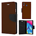 Pikkukuva 1 / 2: MERCURY Fancy Diary - Samsung Galaxy M20 - Ruskea Brown