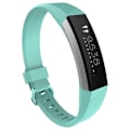 Miniatyrbillede 2 af 2: Fitbit Alta justerbar TPU sports urrem - Cyan Green