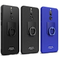 Pikkukuva 2 / 2: IMAK Huawei Mate P10 Lite uniikki suojakuori - Metallinmusta Black