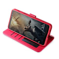 Miniatyrbillede 2 af 2: LC.IMEEKE Samsung Galaxy A8 (2018) PU læder flip etui - Rose Pink