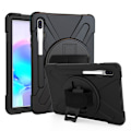 Miniatyrbillede 1 af 2: Samsung Galaxy Tab S6 X-Formet kombo etui - Sort Black