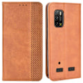 Pikkukuva 1 / 2: Bofink Vintage Ulefone Armor X10 / X10 Pro Nahkakotelo - Ruskea Brown