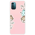 Pikkukuva 1 / 2: Deco Nokia G11 / Nokia G21 kotelot - Wow Pink