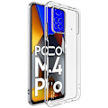Miniatyrbillede 1 af 2: Imak UX-5 Cover til Xiaomi Poco M4 Pro - Transparent Transparent