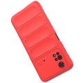 Miniatyrbillede 4 af 6: Blødt grebsformet cover til Xiaomi Poco M4 Pro - Rød Red