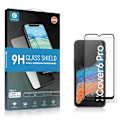 Miniatyrbillede 1 af 2: MOCOLO HD Samsung Galaxy Xcover 6 Pro skærmbeskytter i hærdet glas - Sort Udgave Transparent