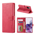 Miniatyrbild 1 av 2: LC.Imeeke läder Samsung Galaxy S20 FE 5G / Samsung Galaxy S20 FE fodral - Rosa Rosa