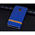 Miniatyrbillede 2 af 2: Samsung Galaxy J3 (2017) Trendy læder etui - Babyblå Blue