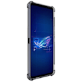 Pikkukuva 2 / 2: IMAK Airbag-suojus ASUS ROG Phone 6:lle - Läpinäkyvä Musta Transparent