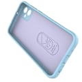 Miniatyrbillede 6 af 6: Blødt grebsformet cover til Samsung Galaxy A04e - Sølv/Grå Silver grey