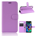 Miniatyrbild 1 av 2: Classic LG K20 (2019) fodral - Lila Lila