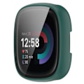 Pikkukuva 6 / 6: Fitbit Sense 2 / Versa 4 suojus karkaistulla lasilla - Vihreä Green
