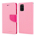 Miniatyrbillede 2 af 2: MERCURY Fancy Diary - Samsung Galaxy S20 Plus - Lyserød Pink
