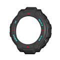 Miniatyrbillede 1 af 2: Amazfit T-Rex Pro TPU-ramme - Blå / Rød Black