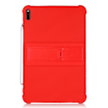 Pikkukuva 1 / 2: Huawei MatePad 10.8 silikonisuojus - Punainen Red