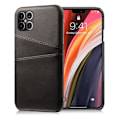 Miniatyrbillede 1 af 2: Etui med to kort - iPhone 12 Pro Max - Sort Black