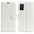 Miniatyrbillede 1 af 2: Klassisk Motorola Edge 30 Neo Flip Etui - Hvid White
