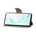 Miniatyrbillede 2 af 2: Wonderland Samsung Galaxy Note 10 Lite Etui - Blå Sommerfugl Multicolor