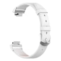Pikkukuva 1 / 2: Fitbit Inspire / Inspire HR nahkakellon ranneke - Valkoinen White