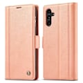 Miniatyrbild 1 av 6: LC.Imeeke läder Samsung Galaxy A14 fodral - Rosa Rosa